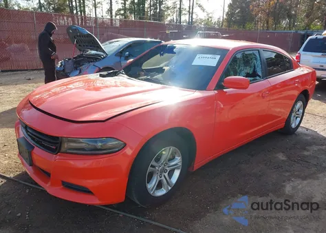 2019 Dodge Charger Sxt Rwd из США, поврежденный, VIN 2C3CDXBG0KH741918